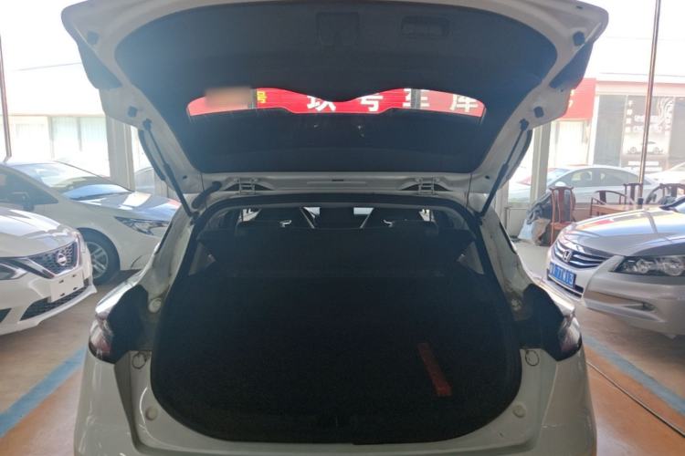 Used Geely Auto Emgrand S 2021 1.4T CVT Flagship Edition Trunk