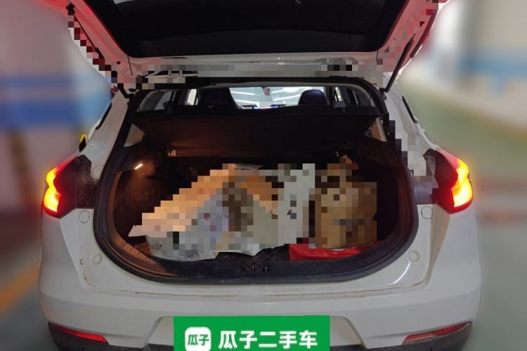 Used Geely Auto Emgrand S 2021 1.4T CVT Flagship Edition Trunk
