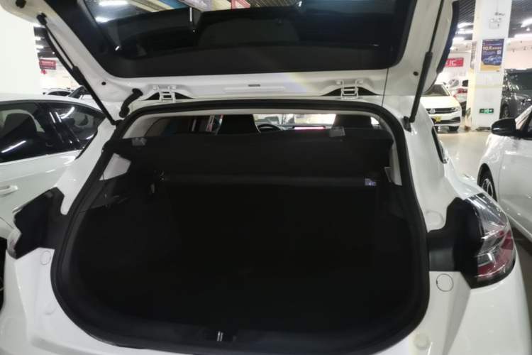 Used Geely Auto Emgrand S 2021 1.4T CVT Prestige Edition Trunk