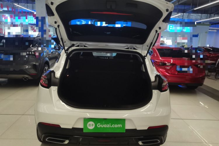 Used Geely Auto Emgrand S 2021 1.4T CVT Prestige Edition Trunk