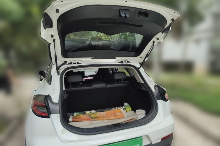 Used Geely Auto Emgrand S 2021 1.4T CVT Luxury Version Trunk