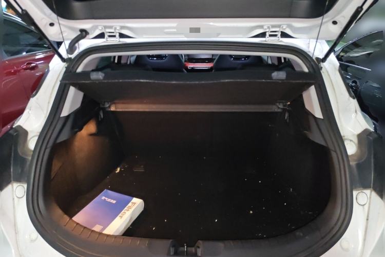 Used Geely Auto Emgrand S 2021 1.4T CVT Luxury Version Trunk