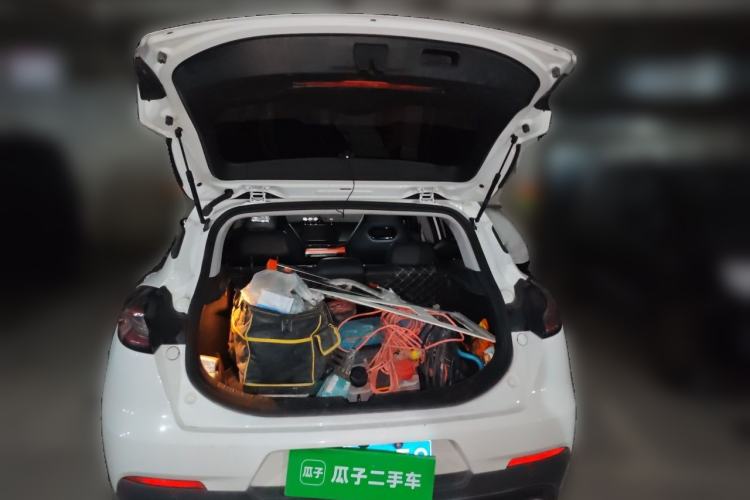 Used Geely Auto Emgrand S 2021 1.4T CVT Luxury Version Trunk