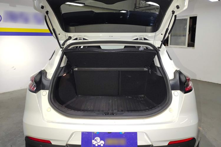 Used Geely Auto Emgrand S 2021 1.4T CVT Prestige Edition Trunk