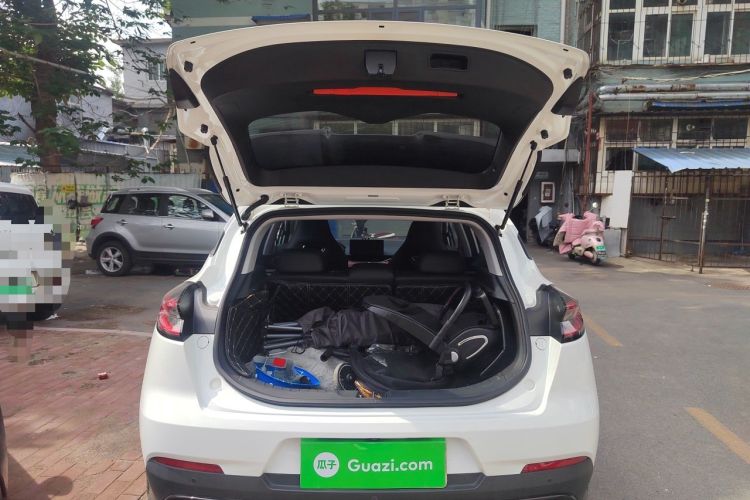Used Geely Auto Emgrand S 2021 1.4T CVT Luxury Version Trunk