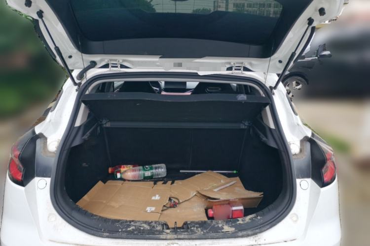 Used Geely Auto Emgrand S 2021 1.4T CVT Flagship Edition Trunk