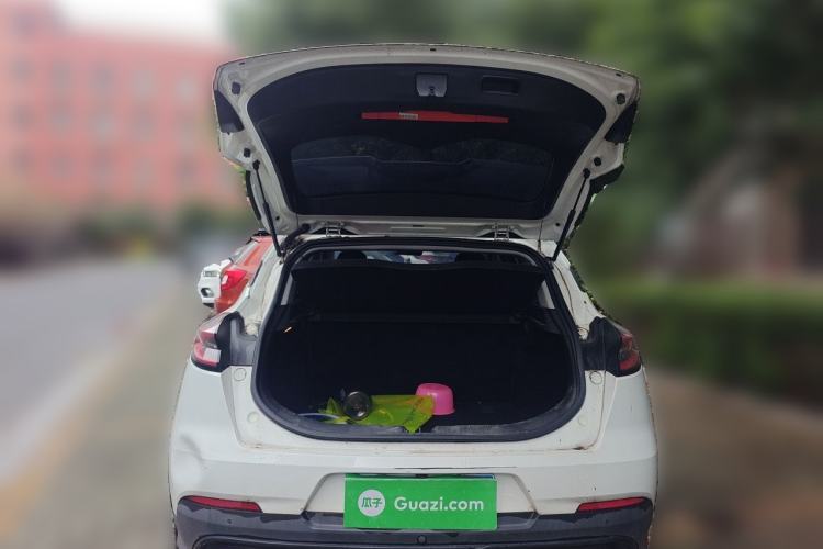 Used Geely Auto Emgrand S 2021 1.4T CVT Prestige Edition Trunk