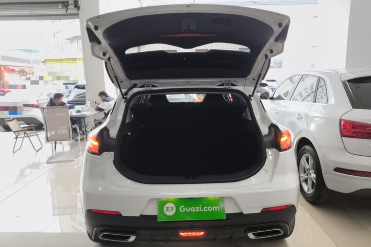 Used Geely Auto Emgrand S 2021 1.4T Manual Comfort Model Trunk