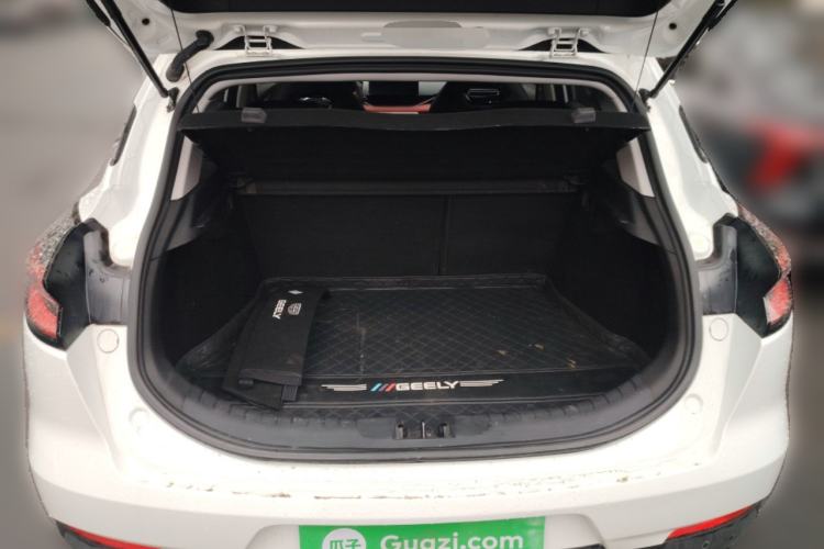 Used Geely Auto Emgrand S 2021 1.4T CVT Luxury Version Trunk