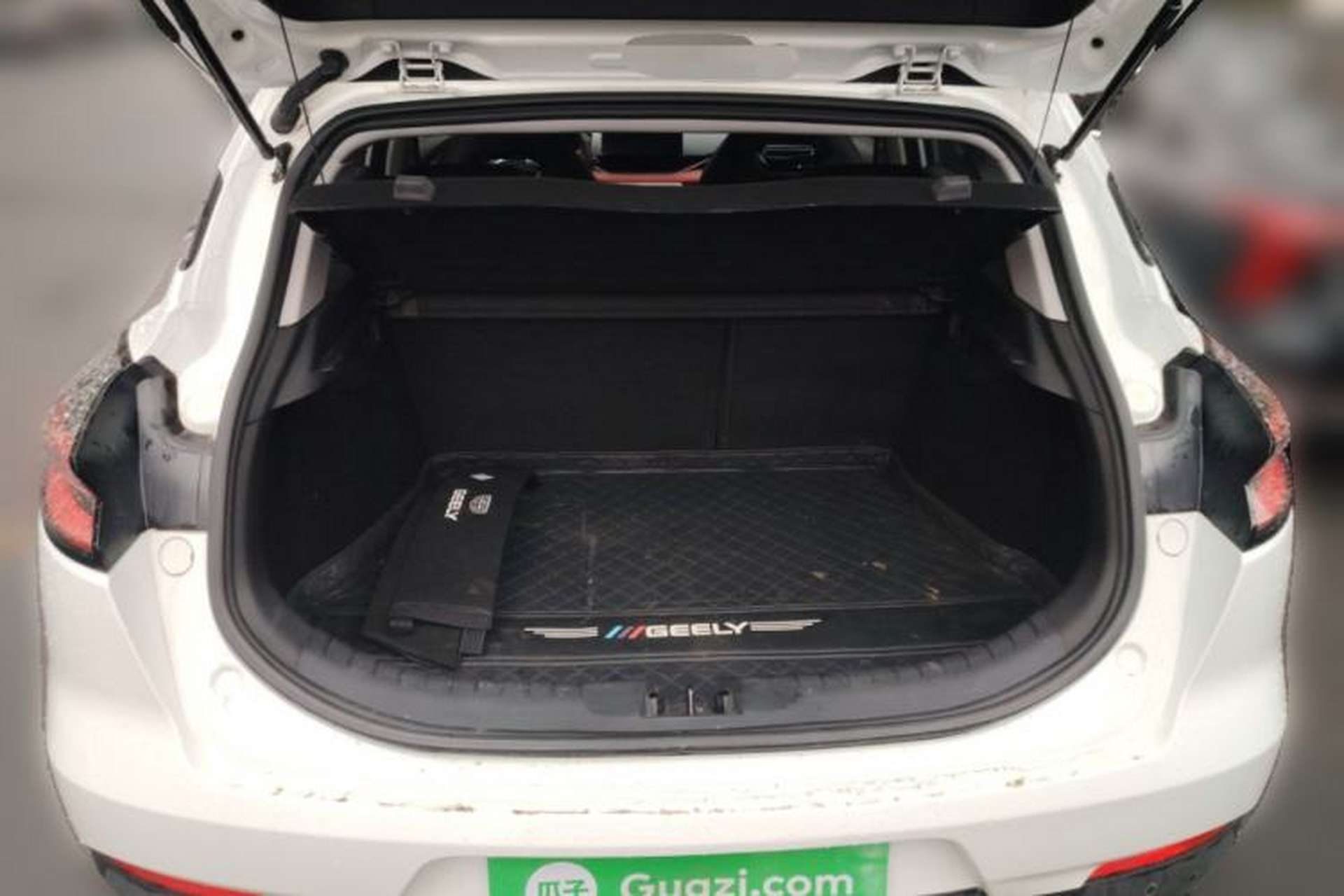 Used Geely Auto Emgrand S 2021 1.4T CVT Luxury Version Trunk