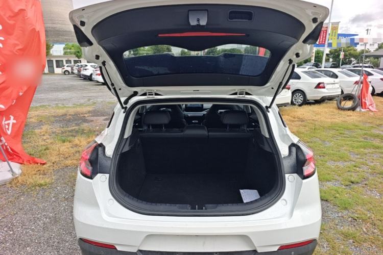 Used Geely Auto Emgrand S 2021 1.4T CVT Luxury Version Trunk