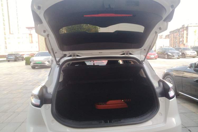 Used Geely Auto Emgrand S 2021 1.4T CVT Luxury Version Trunk