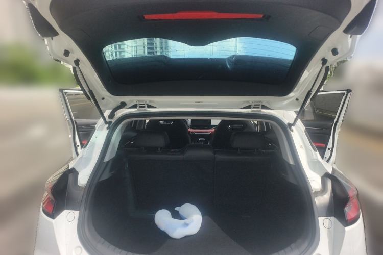 Used Geely Auto Emgrand S 2021 1.4T CVT Prestige Edition Trunk