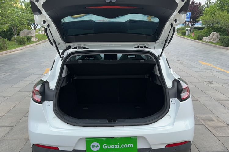 Used Geely Auto Emgrand S 2021 1.4T CVT Prestige Edition Trunk