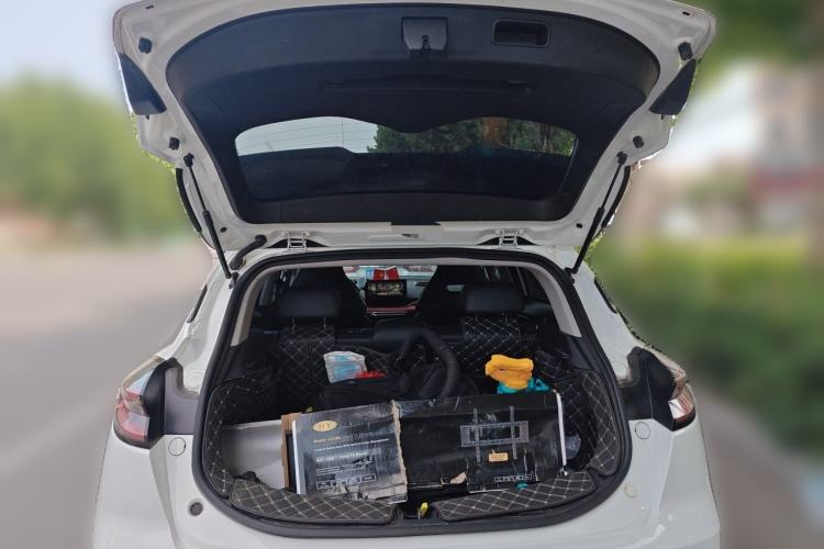 Used Geely Auto Emgrand S 2021 1.4T CVT Luxury Version Trunk