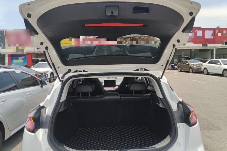 Used Geely Auto Emgrand S 2021 1.4T CVT Prestige Edition Trunk