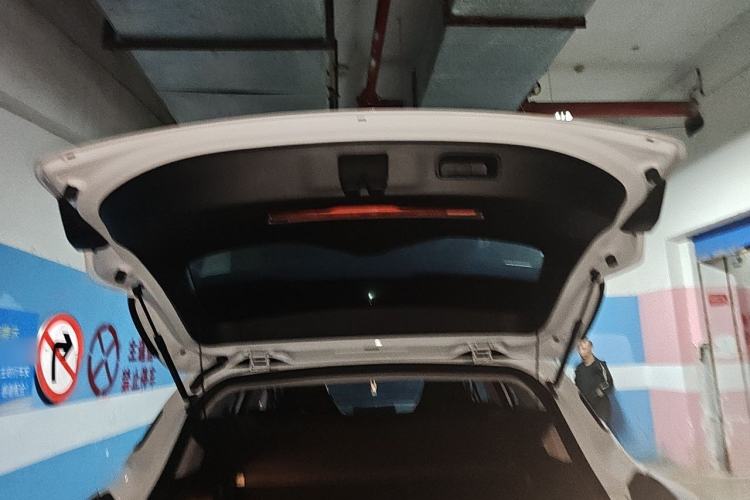 Used Geely Auto Emgrand S 2021 1.4T CVT Prestige Edition Trunk