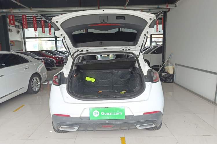 Used Geely Auto Emgrand S 2021 1.4T CVT Prestige Edition Trunk