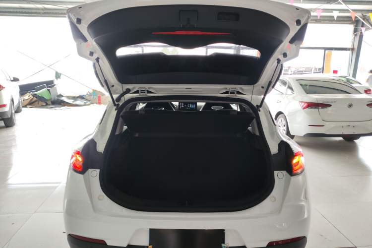 Used Geely Auto Emgrand S 2021 1.4T CVT Luxury Version Trunk