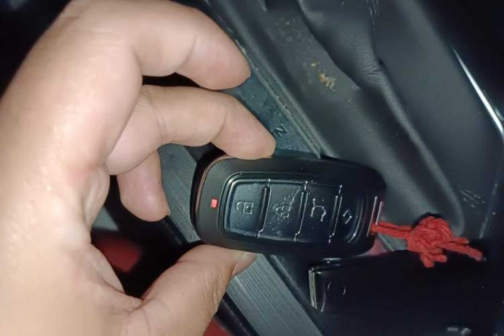 Used Geely Auto Emgrand S 2021 1.4T CVT Prestige Edition Vehicle Key