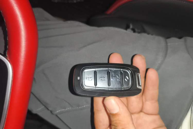 Used Geely Auto Emgrand S 2021 1.4T CVT Prestige Edition Vehicle Key