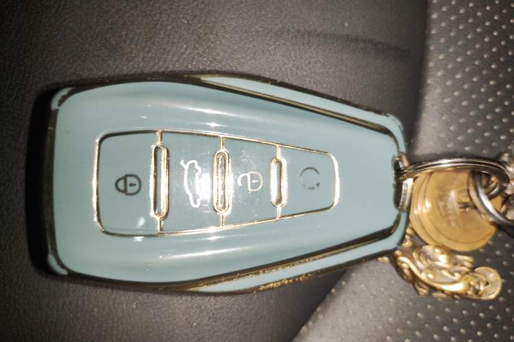 Used Geely Auto Emgrand S 2021 1.4T CVT Prestige Edition Vehicle Key