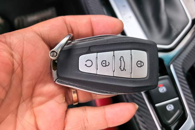 Used Geely Auto Emgrand S 2021 1.4T CVT Prestige Edition Vehicle Key
