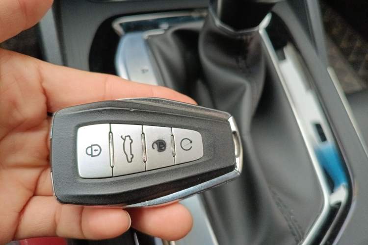 Used Geely Auto Emgrand S 2021 1.4T CVT Luxury Version Vehicle Key
