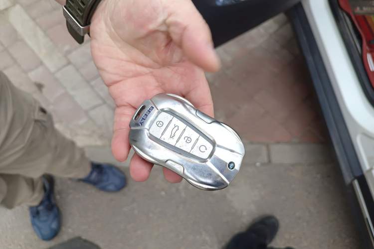 Used Geely Auto Emgrand S 2021 1.4T CVT Luxury Version Vehicle Key