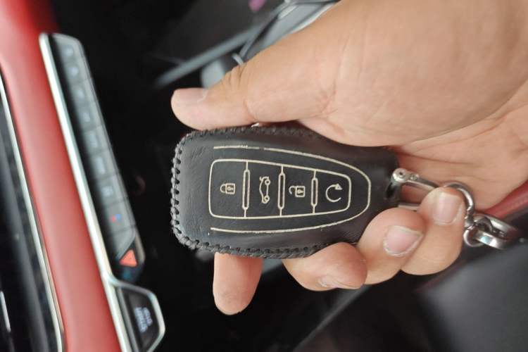 Used Geely Auto Emgrand S 2021 1.4T CVT Luxury Version Vehicle Key