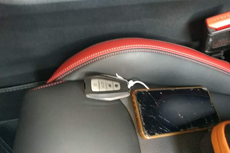Used Geely Auto Emgrand S 2021 1.4T CVT Prestige Edition Vehicle Key
