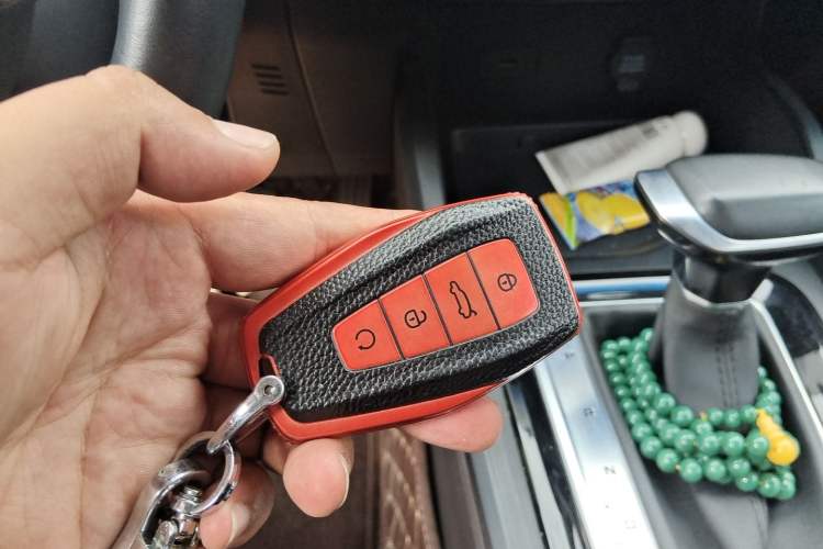 Used Geely Auto Emgrand S 2021 1.4T CVT Luxury Version Vehicle Key