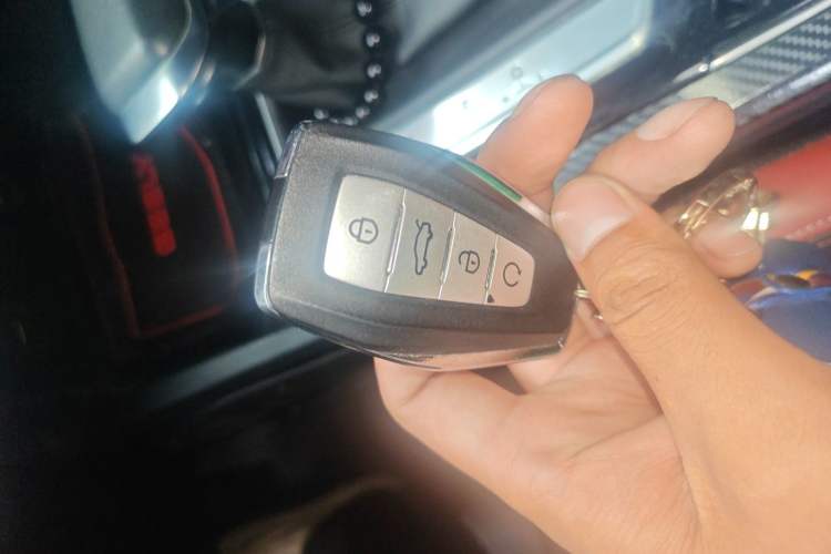 Used Geely Auto Emgrand S 2021 1.4T CVT Luxury Version Vehicle Key