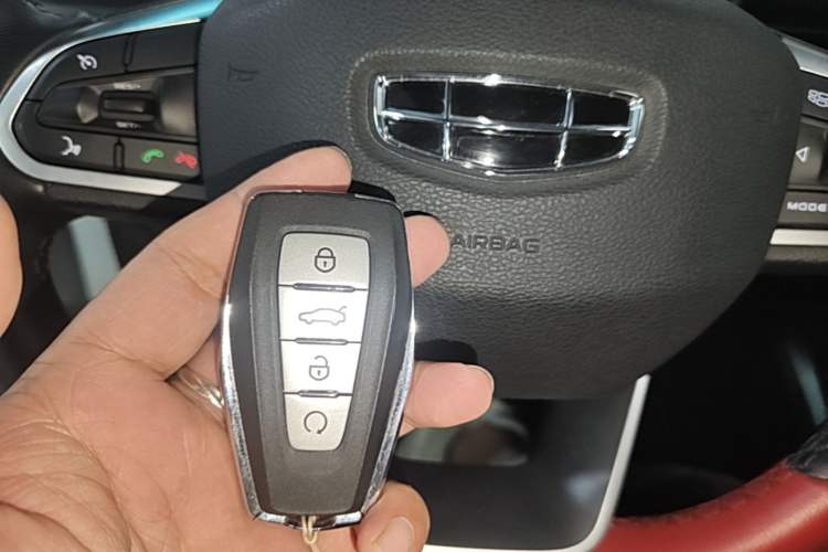 Used Geely Auto Emgrand S 2021 1.4T CVT Luxury Version Vehicle Key
