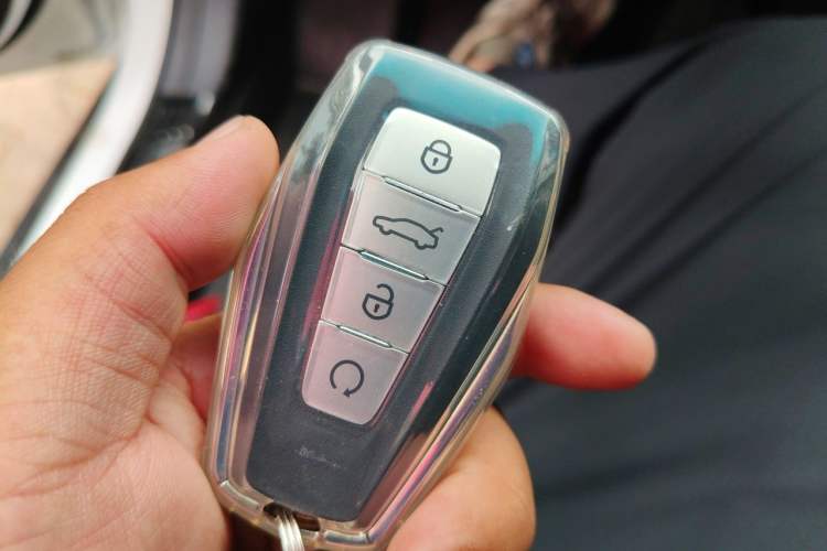 Used Geely Auto Emgrand S 2021 1.4T CVT Luxury Version Vehicle Key