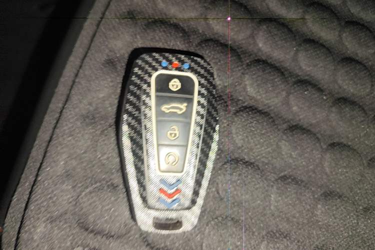 Used Geely Auto Emgrand S 2021 1.4T CVT Luxury Version Vehicle Key