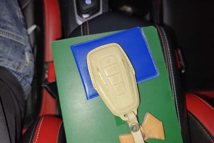 Used Geely Auto Emgrand S 2021 1.4T CVT Flagship Edition Vehicle Key