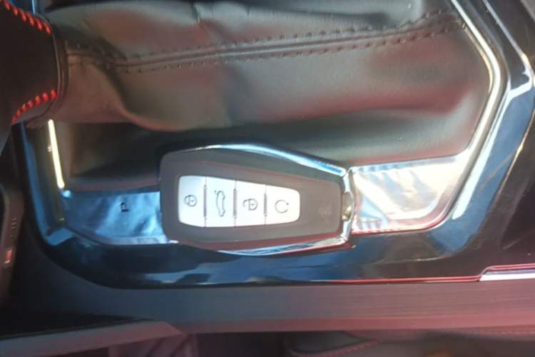 Used Geely Auto Emgrand S 2021 1.4T CVT Luxury Version Vehicle Key