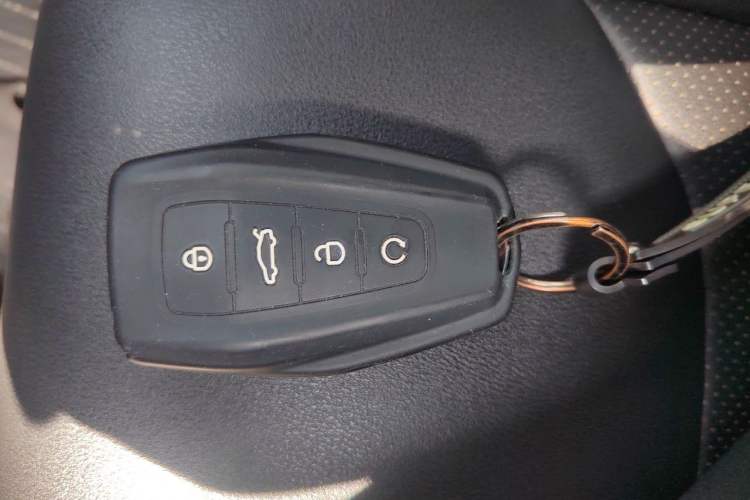 Used Geely Auto Emgrand S 2021 1.4T CVT Luxury Version Vehicle Key