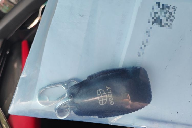 Used Geely Auto Emgrand S 2021 1.4T CVT Luxury Version Vehicle Key