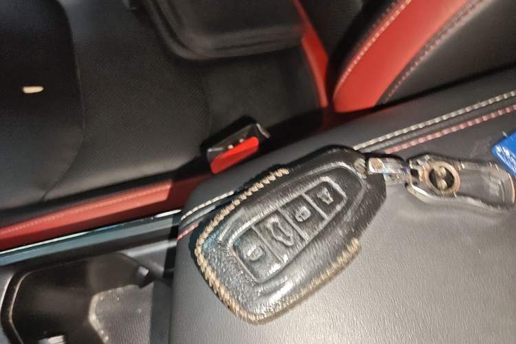 Used Geely Auto Emgrand S 2021 1.4T CVT Prestige Edition Vehicle Key