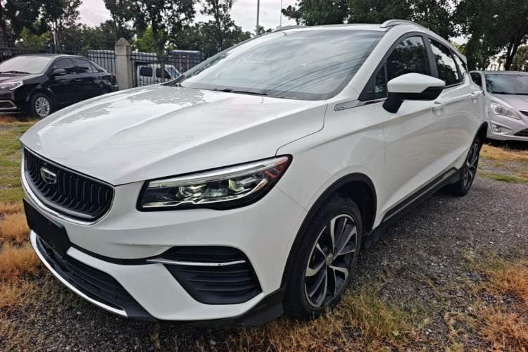 Used Geely Auto Emgrand S 2021 1.4T CVT Luxury Version Guazi used car, China used car export, Used car for sale, Used Geely Auto cars, Cheapest cars for sale