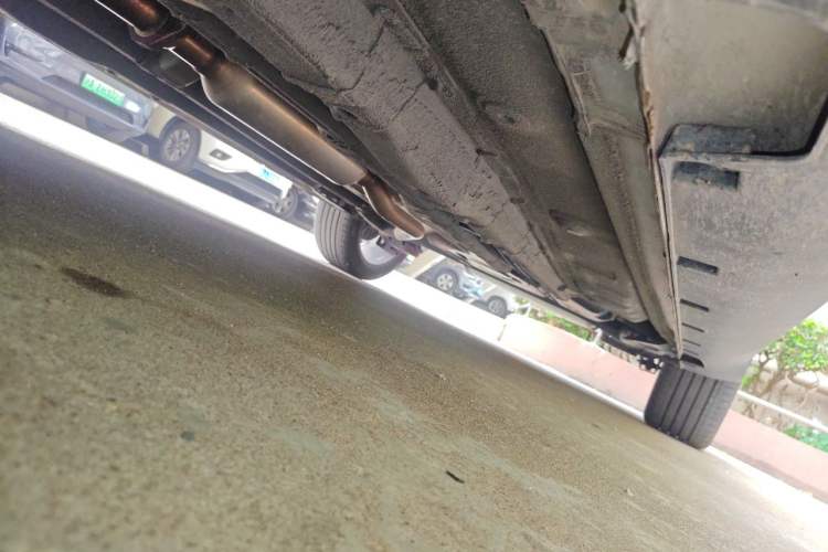 Used Geely Auto Emgrand S 2021 1.4T CVT Prestige Edition Chassis Front Left