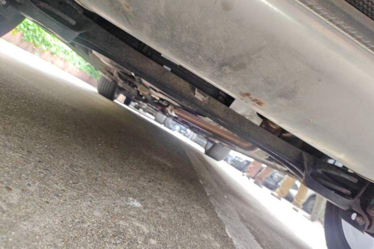 Used Geely Auto Emgrand S 2021 1.4T CVT Prestige Edition Chassis Rear