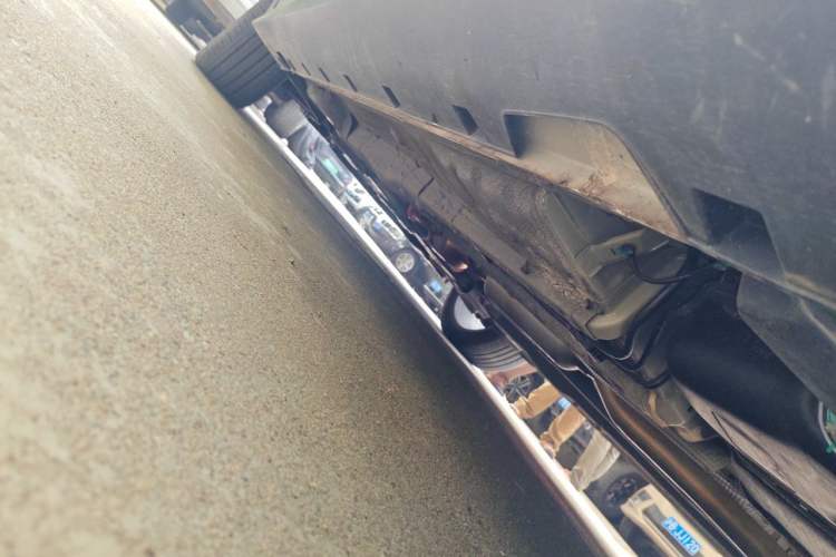 Used Geely Auto Emgrand S 2021 1.4T CVT Prestige Edition Chassis Rear Left