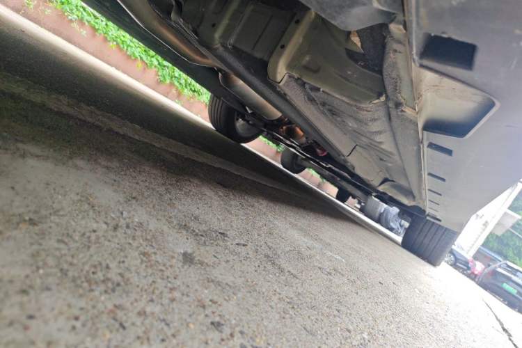 Used Geely Auto Emgrand S 2021 1.4T CVT Prestige Edition Chassis Rear Right