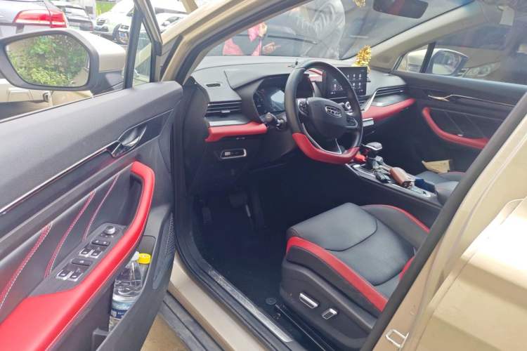 Used Geely Auto Emgrand S 2021 1.4T CVT Prestige Edition Driver Seat