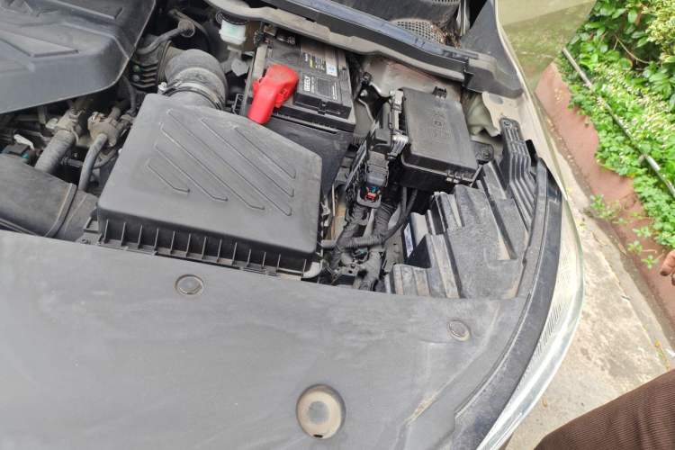 Used Geely Auto Emgrand S 2021 1.4T CVT Prestige Edition Engine Bay Left