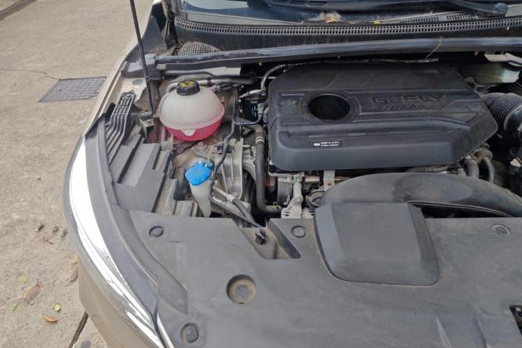 Used Geely Auto Emgrand S 2021 1.4T CVT Prestige Edition Engine Bay Right