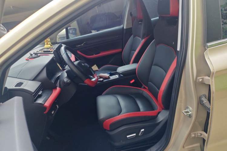 Used Geely Auto Emgrand S 2021 1.4T CVT Prestige Edition Left Front Seat